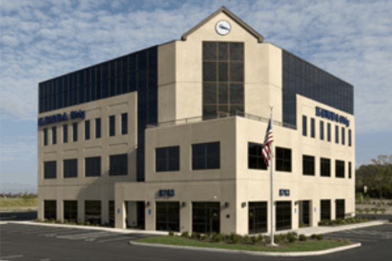 Kemba Credit Union building exterior"
