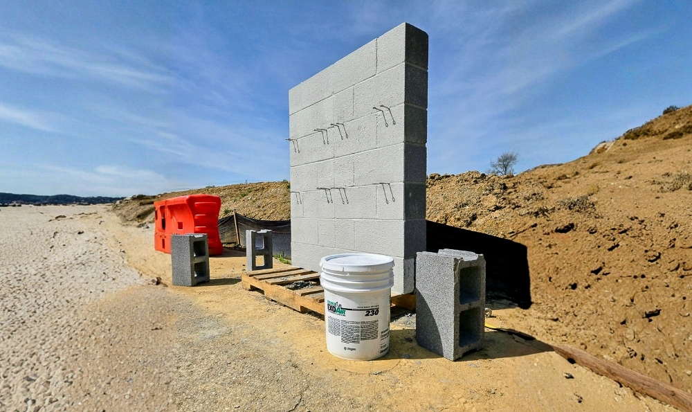 PSI commercial air barrier installation