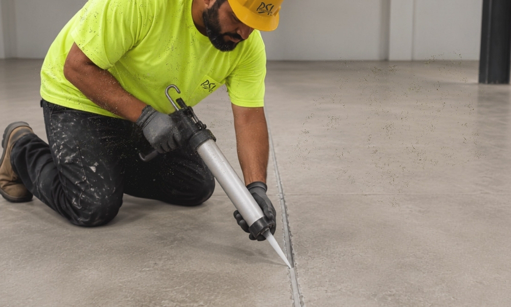 PSI commercial caulking and joint sealant installation