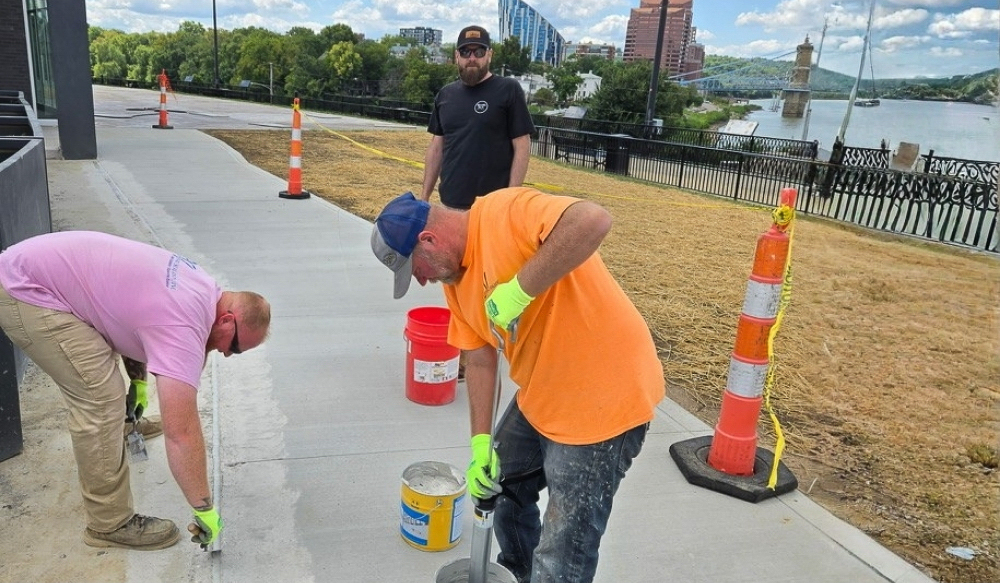 PSI commercial caulking and joint sealant installation