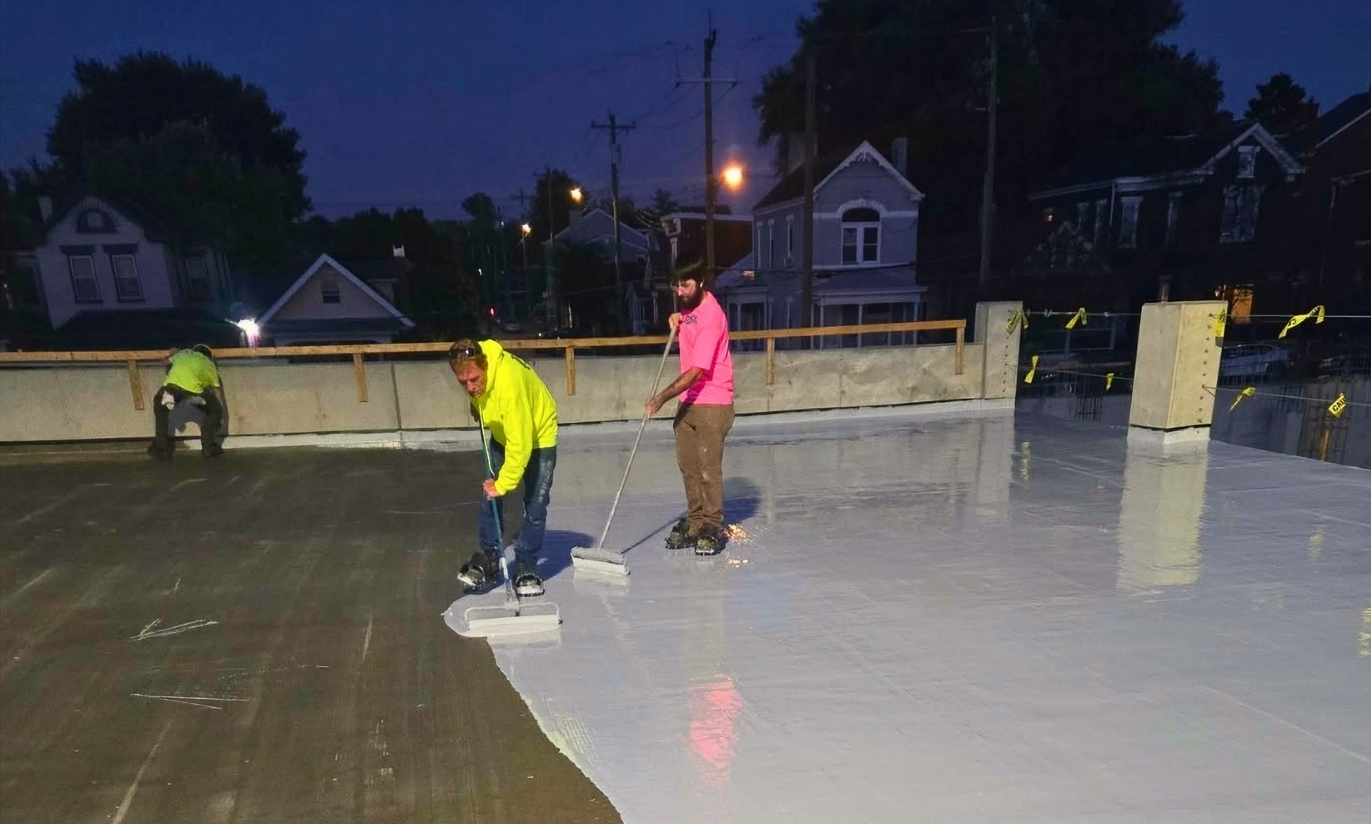 PSI commercial caulking and joint sealant installation