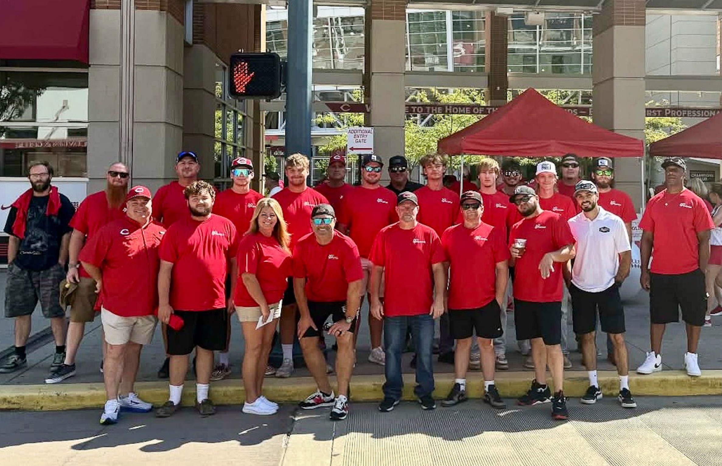 Professional Sealants, Inc. commercial construction team