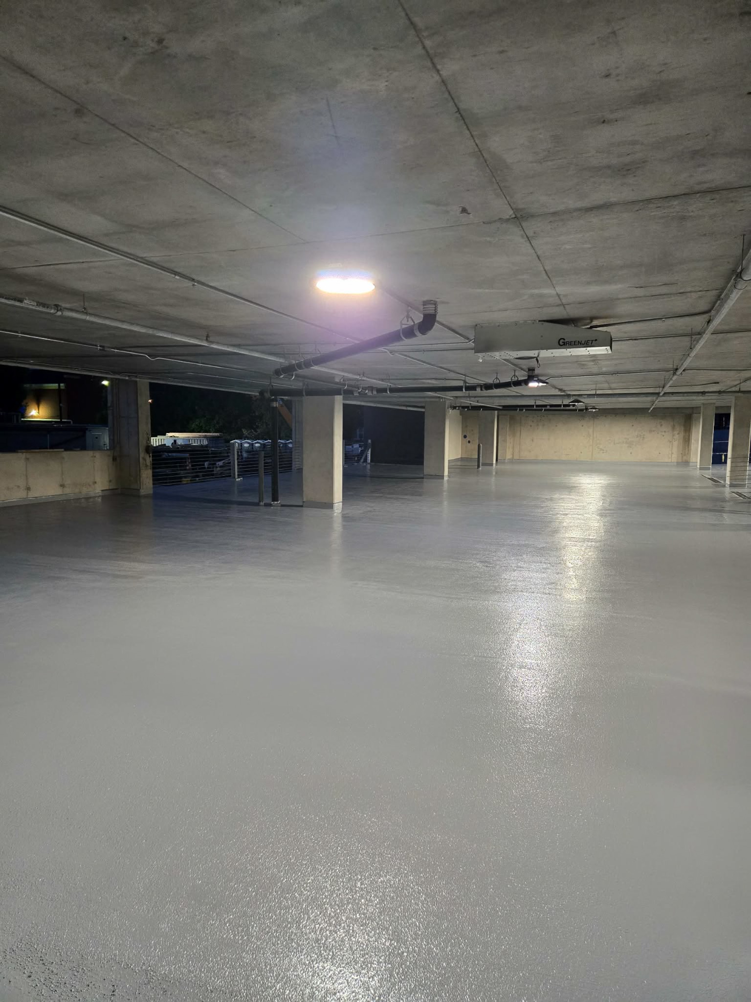 PSI commercial epoxy joint filling